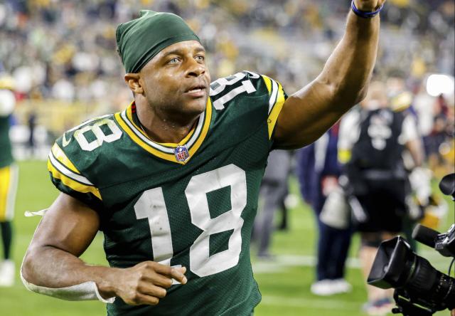Packers WR Randall Cobb (illness) likely to play vs. Buccaneers
