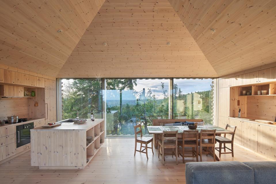 This Striking Home in Norway Is the Best of Modern-Rustic Architecture