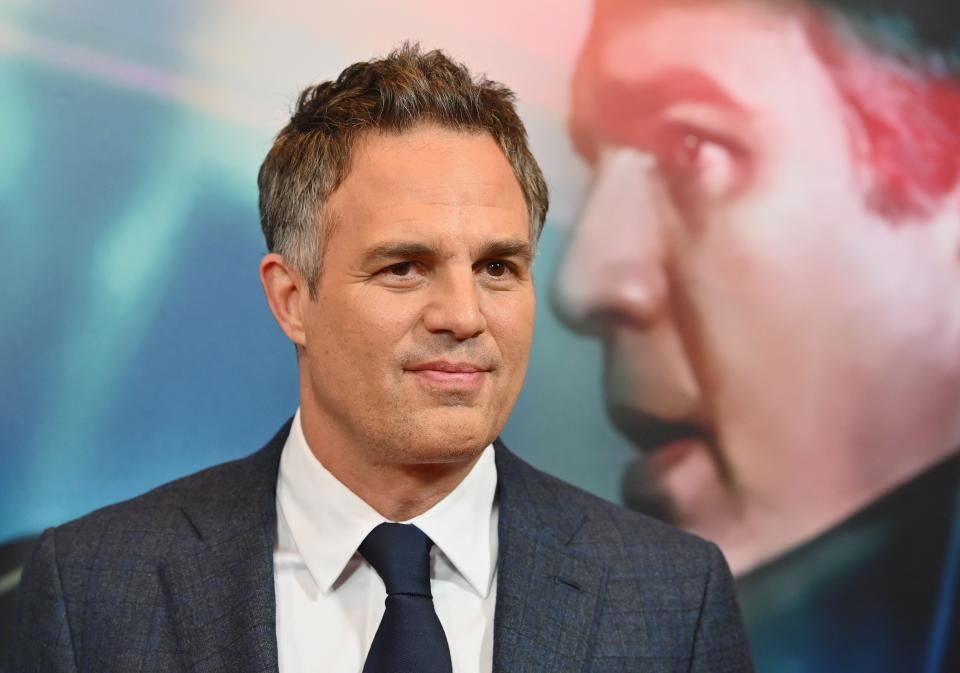 Mark Ruffalo attends the "Dark Waters" premiere in New York City.