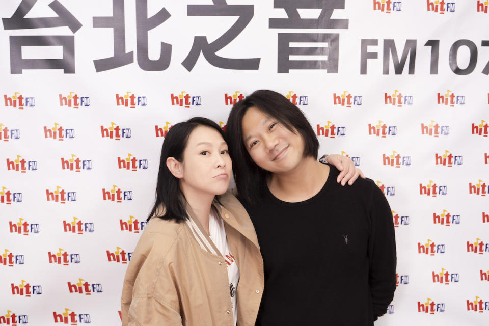 劉若英邀請瑪莎上限定播出廣播節目。（圖／Hit Fm）