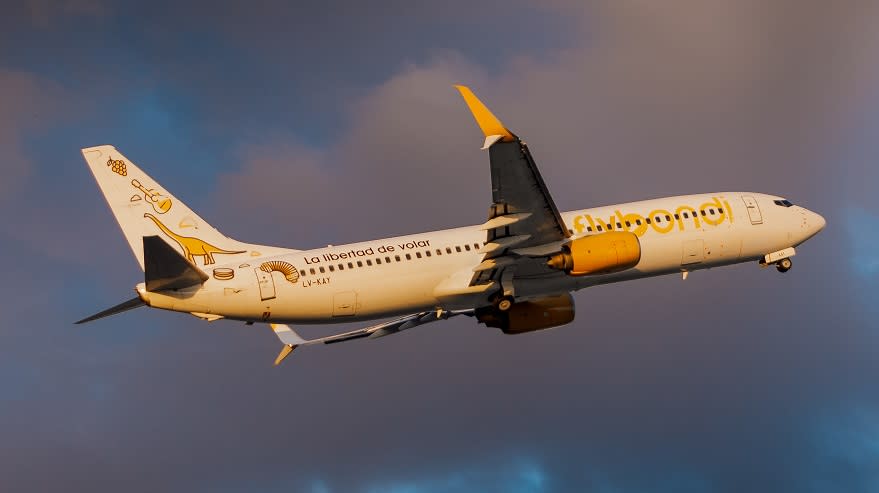 A qué destinos viajarán los pilotos que contrate Flybondi para sus actuales y futuras rutas