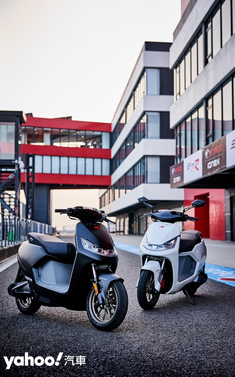 2021 Kymco iONEX S7R ABS賽道試駕！最高標場地性能實測！