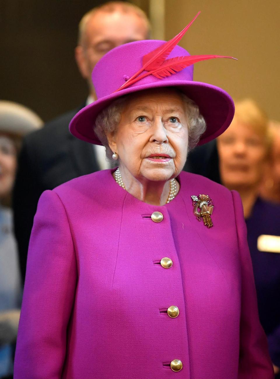 The Queen is Campbell's most iconic Londoner (REX/Shutterstock)