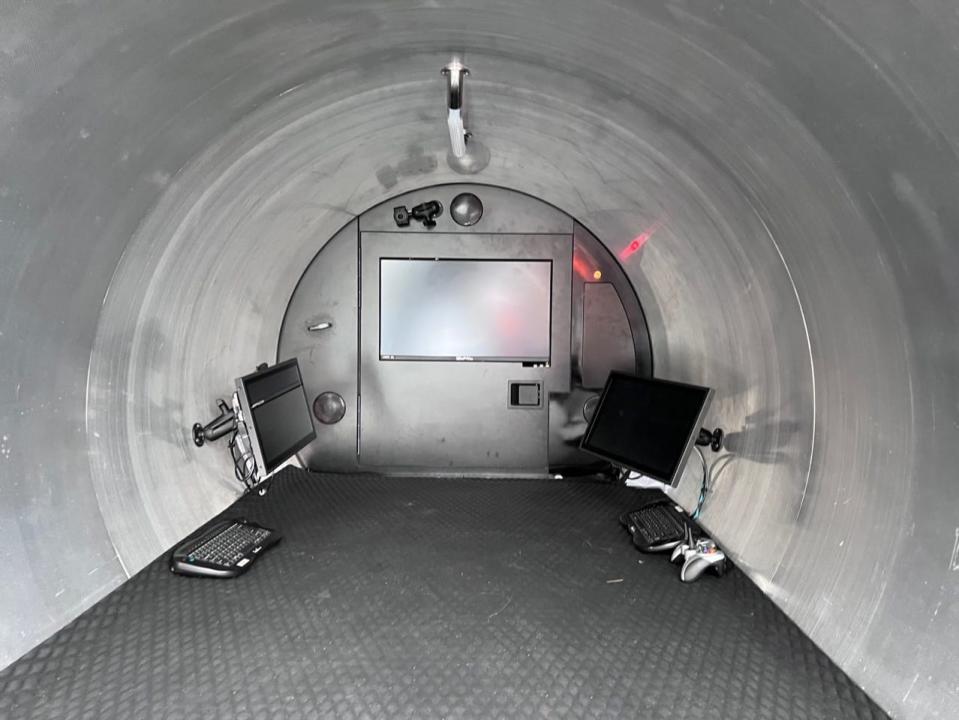 Inside the Titan submersible