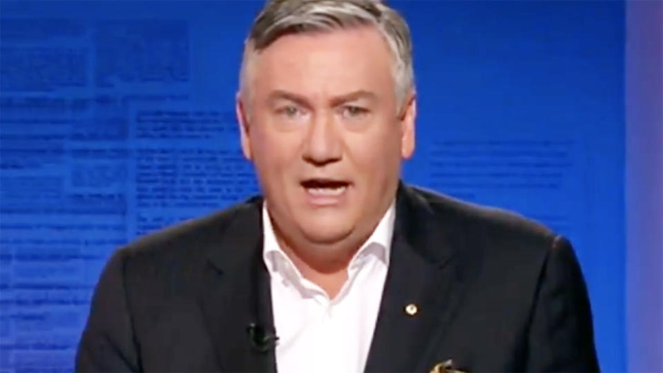 Eddie McGuire, pictured here on Footy Classified.