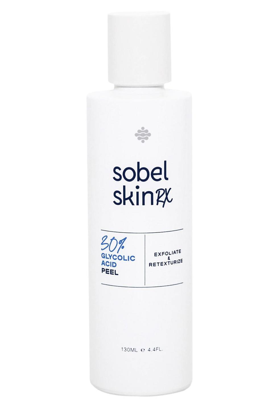6) Sobel Skin Rx 30% Glycolic Acid Peel