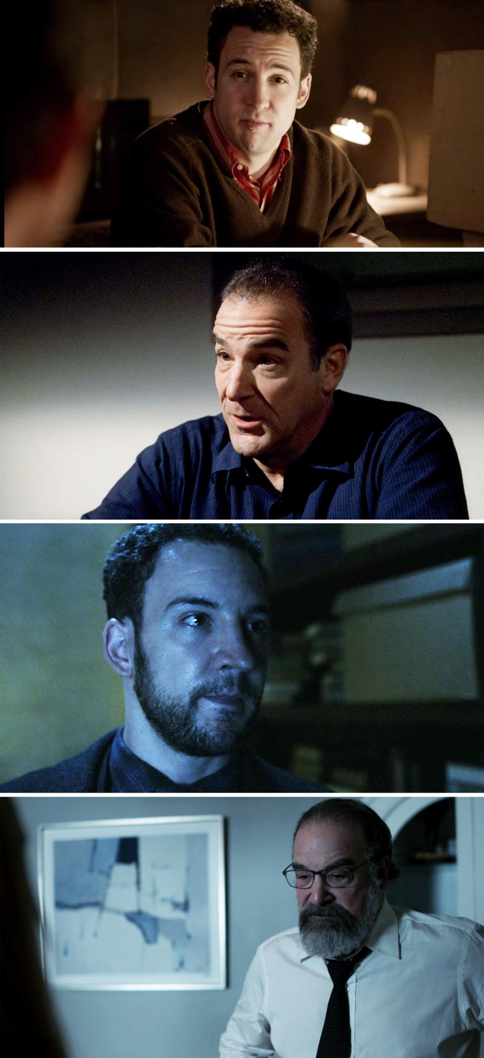 After appearing as young Gideon on Criminal Minds, the Homeland team enlisted Ben's help in playing a younger Mandy once again. Originally, Homeland was going to de-age Mandy for the flashbacks during the final season, but instead casting director Judy Henderson remembered Ben on Criminal Minds and had him come in and read for the role of young Saul. 