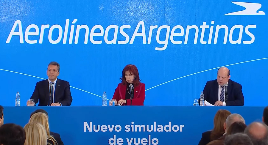 Cristina Kirchner y el 