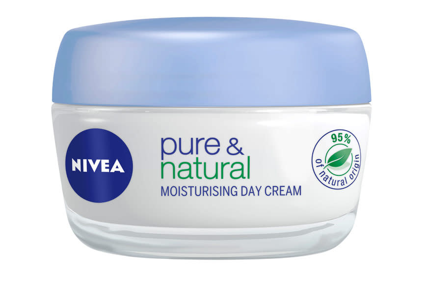 Nivea Visage’s Pure & Natural Moisturising Day Cream