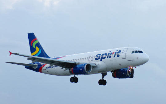 No. 1: Spirit Airlines, Domestic