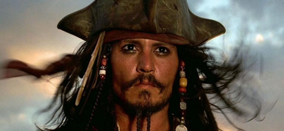 Johnny Depp as Jack Sparrow