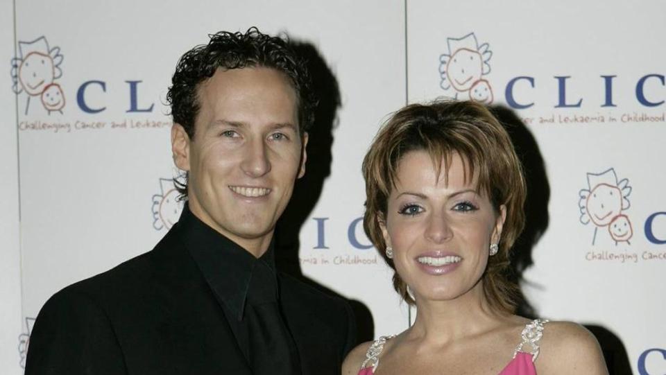 Brendan Cole and Natasha Kaplinsky were the original victims of the Strictly Curse (Credit: PA)