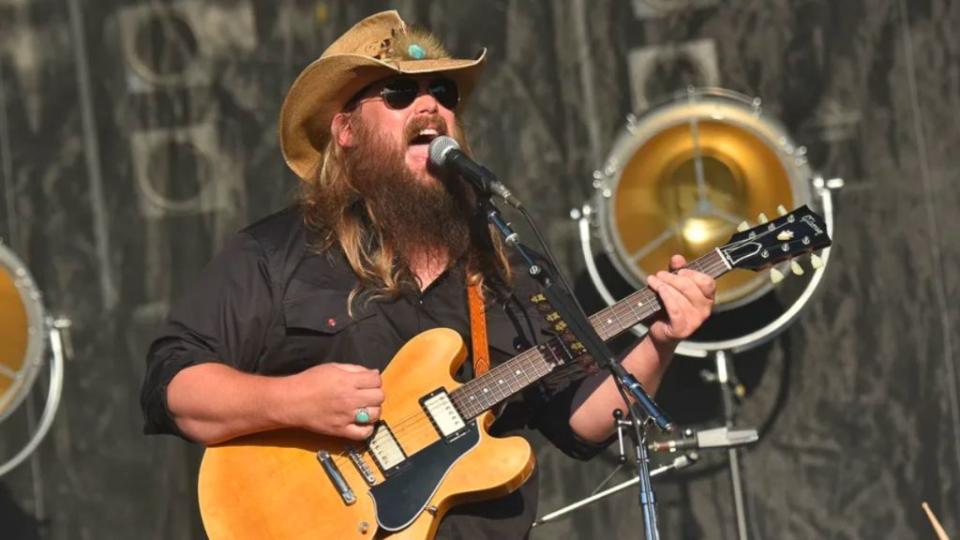 chris stapleton higher new album artwork tracklist white horse single stream