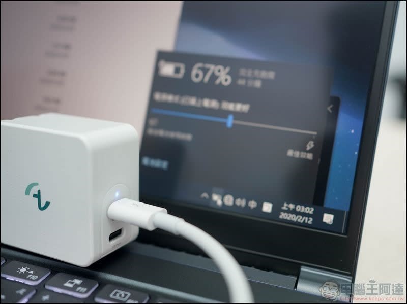 史上最輕巧65W的雙USB-C快充 Allite氮化鎵快充充電器開箱