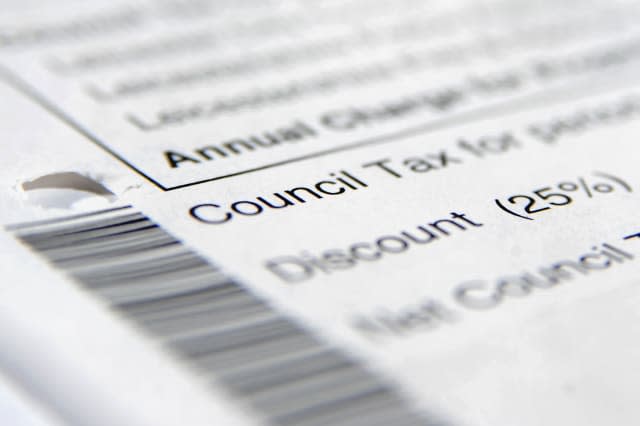 Council tax bills increase