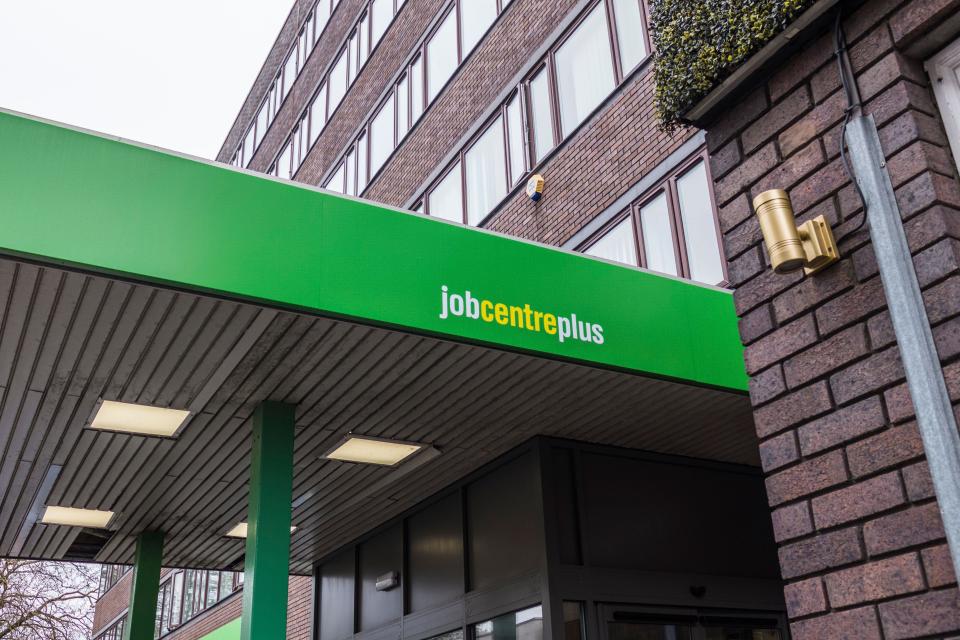 The Job Centre Plus building in Stockton on Tees,England,UK