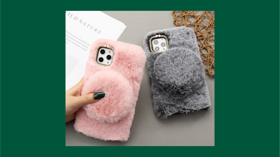 cozy gifts: iphone case