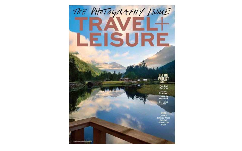 As a globetrotting woman who, before landing a job at T+L, was a loyal subscriber, I must admit that a subscription to our magazinewhich features essays and photographs by some of the most renowned travel writers and photographers in the worldis a damn great gift. (Pro tip: buying off Amazon will save you money, so we recommend heading there if you plan on purchasing a subscription.)To buy: amazon.com, from $19.95