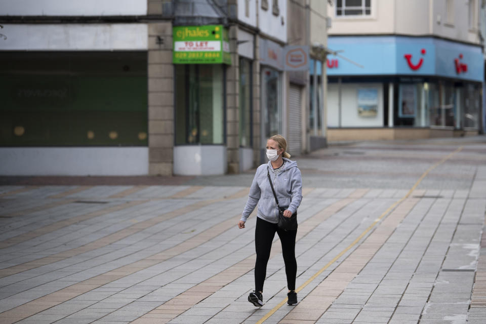 High streets have been deserted as shoppers drive to out-of-town retail parks. Photo: Getty