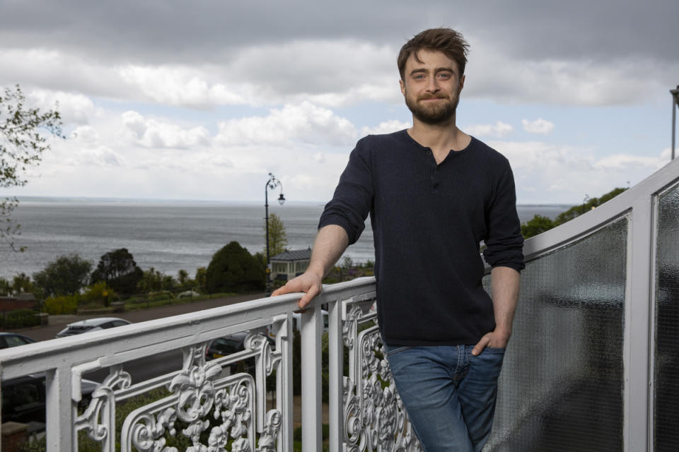 Daniel Radcliffe delves into his family history on Who Do You Think You Are? (Credit: BBC/Wall to Wall Media Ltd/Stephen Perry)