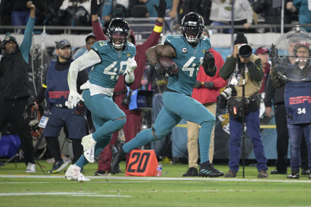 NFL: Jaguars dominated by Titans, who get 1st home shutout since 2000