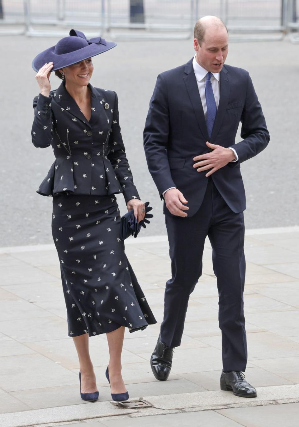 the british royal family attend annual commonwealth day service