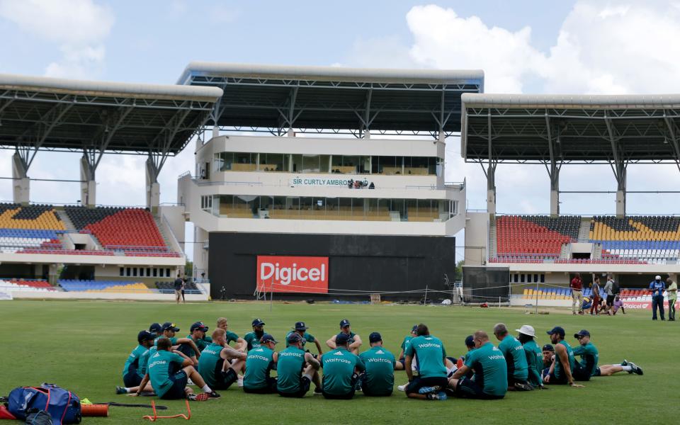 West Indies vs England, first ODI: live score updates