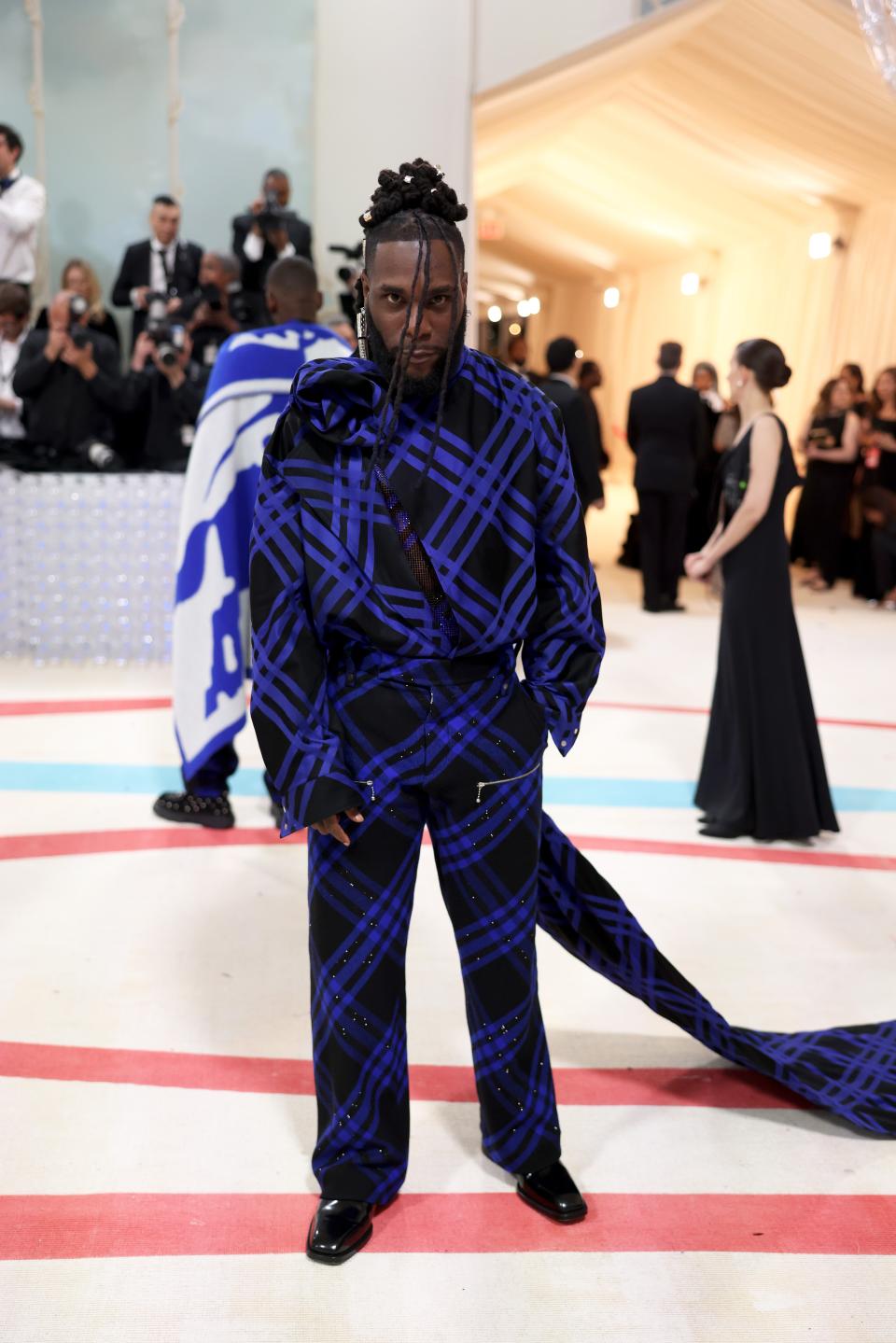 <h1 class="title">Burna Boy in Burberry </h1><cite class="credit">Photo: Getty Images</cite>