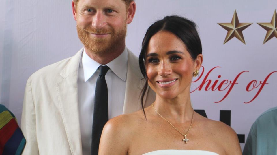 Meghan Markle. Getty Images.