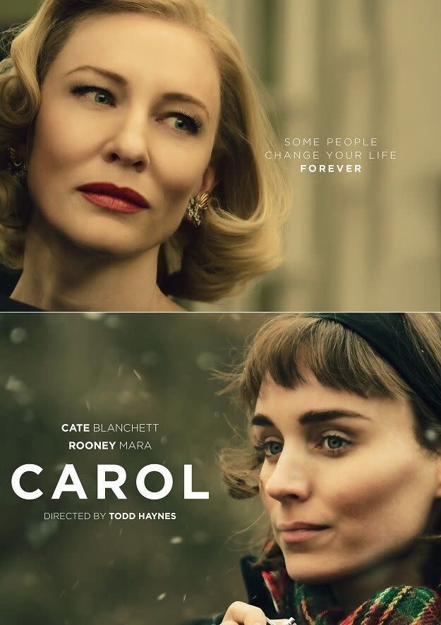 best romantic movies on netflix carol