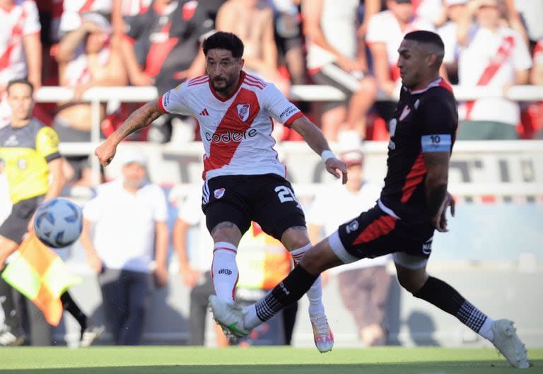 En el último enfrentamiento entre River e Instituto, en el marco de la fecha 14 de la Copa de la Liga 2023, empataron 0 a 0