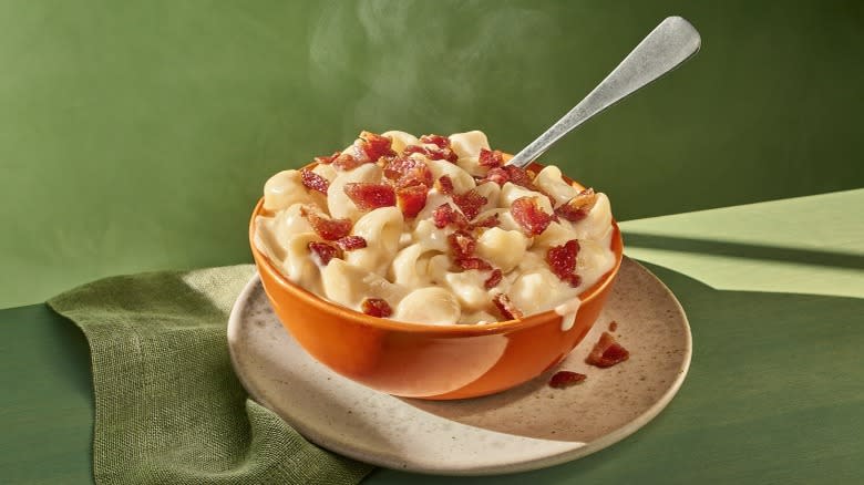 Panera Bacon Mac & Cheese