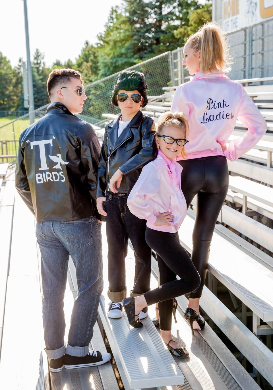 Family Grease Halloween Costumes