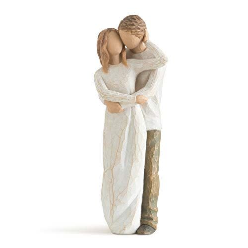 18) "Together" Sculpted Hand-Painted Figure