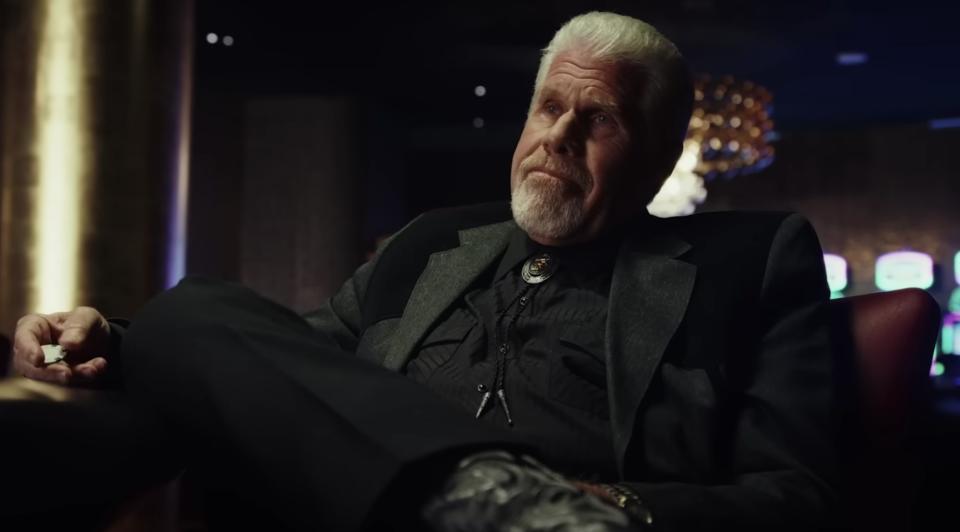 ron perlman in episode 10 of poker face