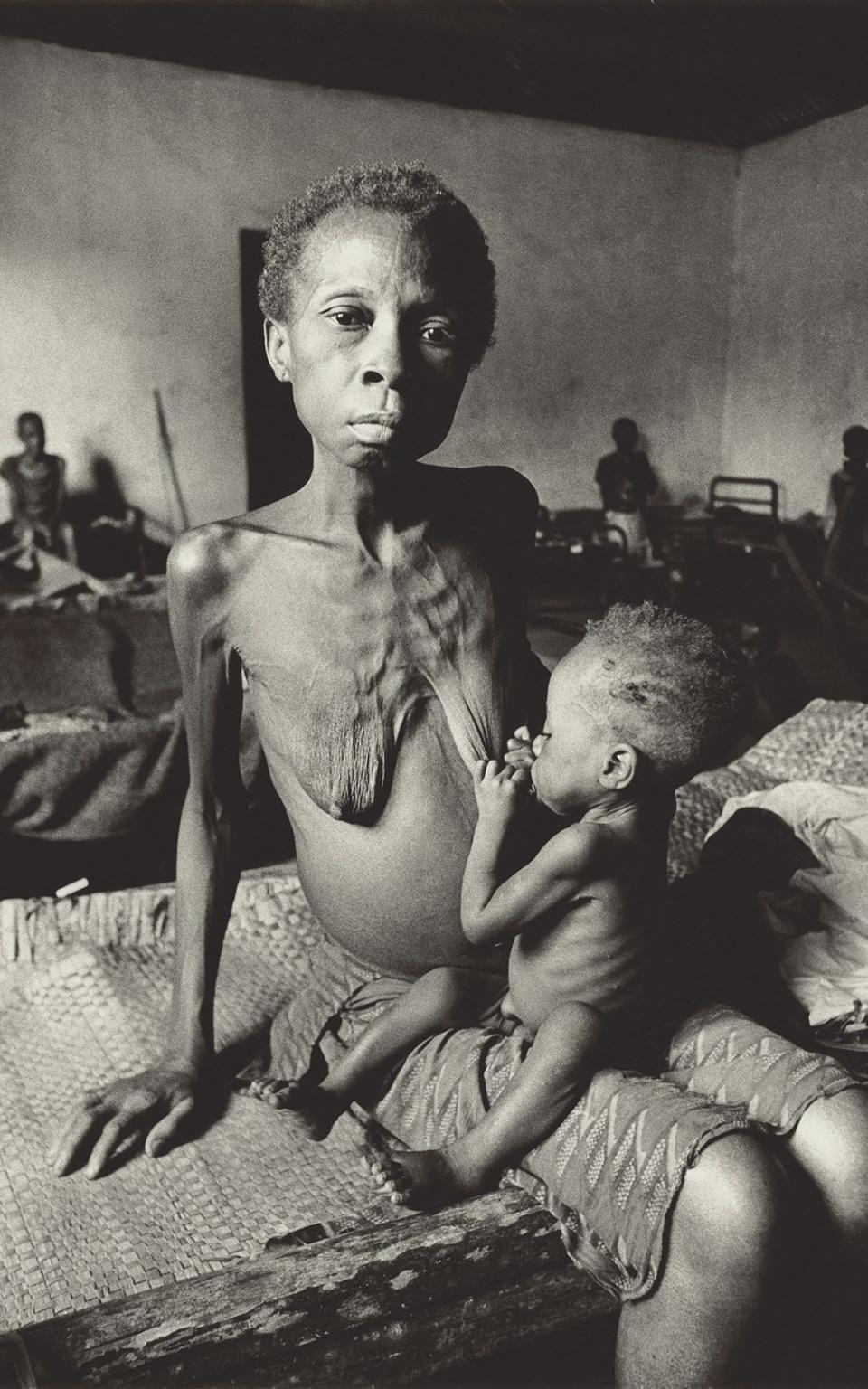 Starving Twenty Four Year Old Mother With Child, Biafra -  © Don McCullin. © ARTIST ROOMS Tate and National Galleries of Scotland