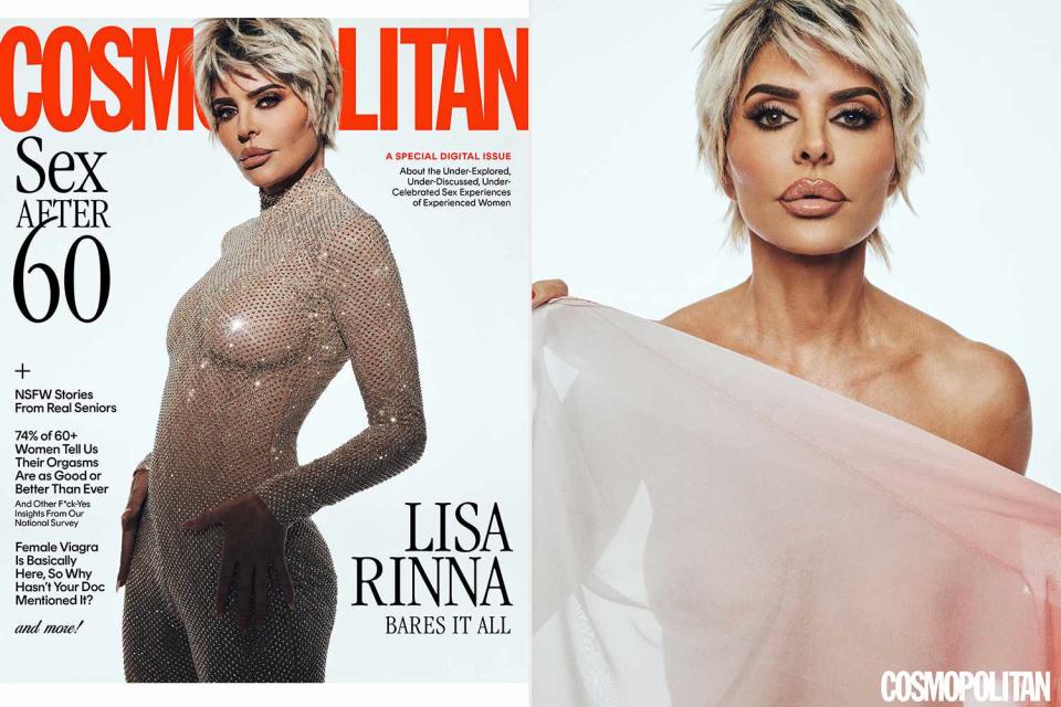 <p>Brendan Wixted for Cosmopolitan</p> Lisa Rinna