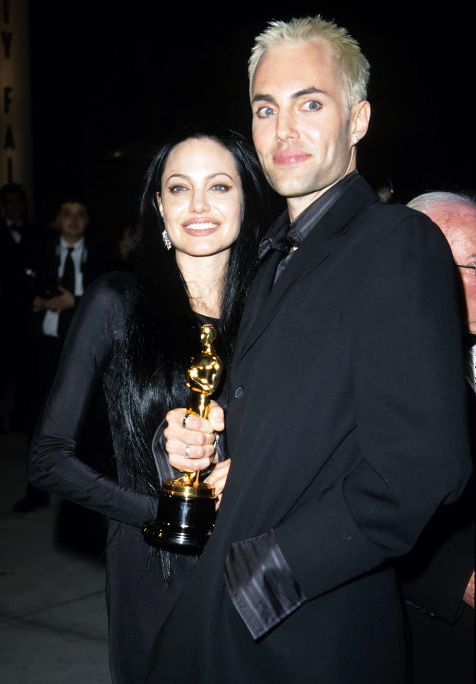 Angelina Jolie and James Haven