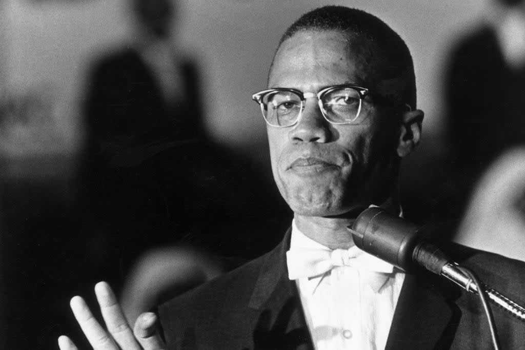 Malcolm X   (Getty Images)