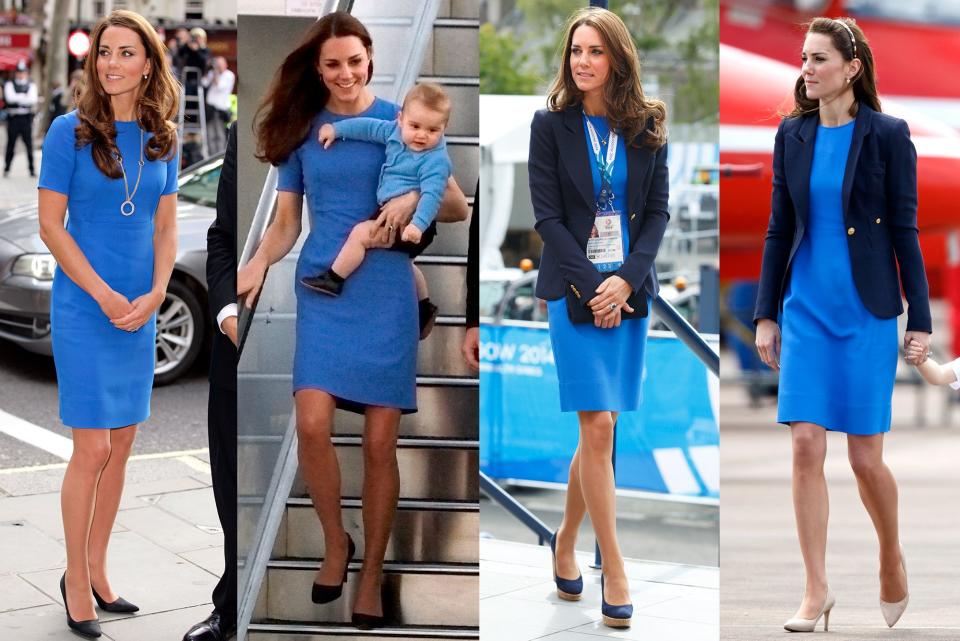 All the Times Kate Middleton Has Repeated Her Favorite Outfits