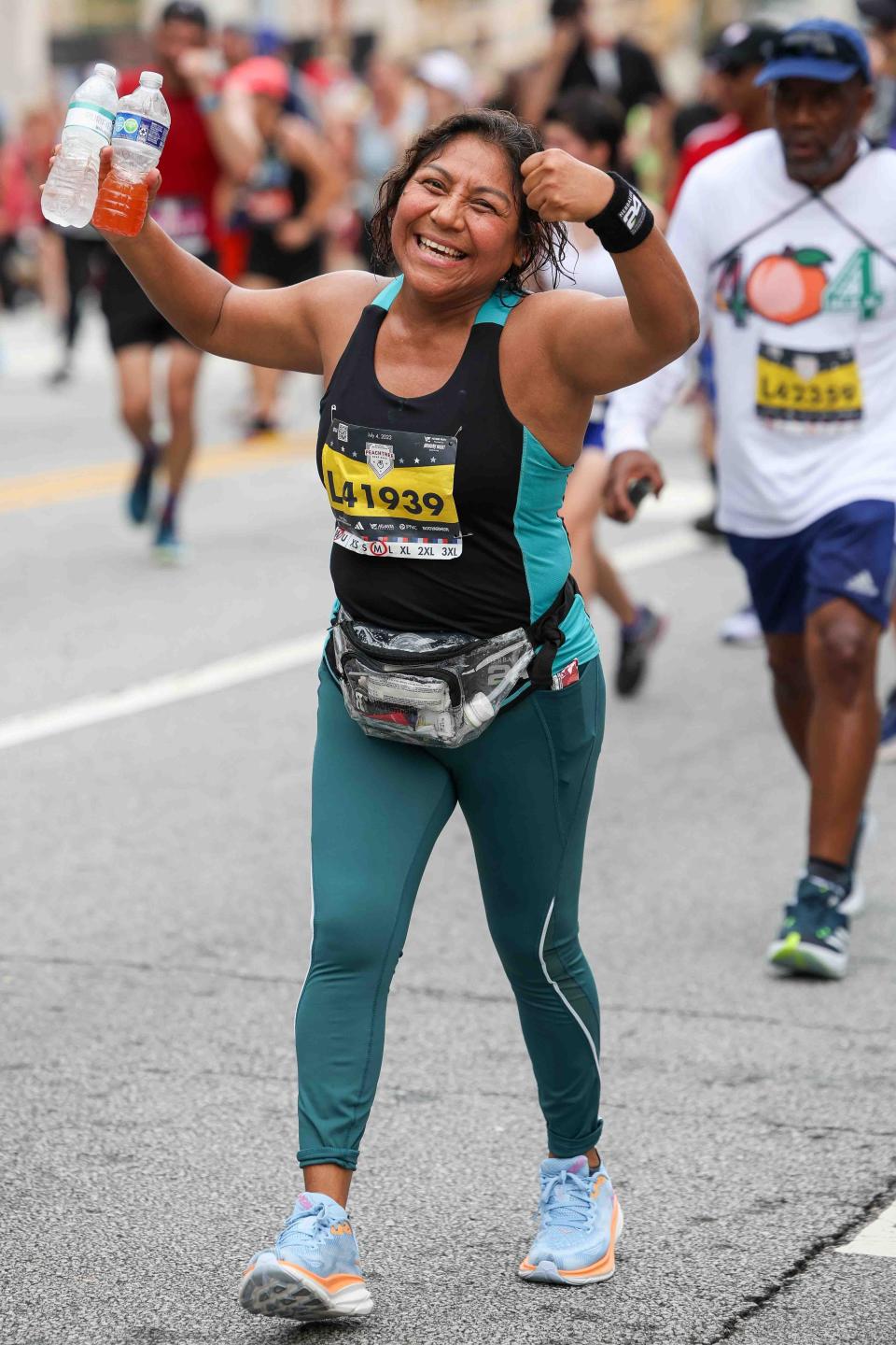 Here are some more photos from the 2023 Peachtree Road Race.