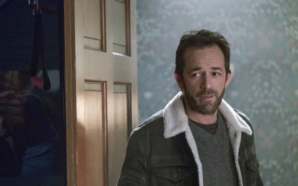 Luke Perry dans Riverdale