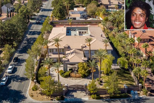 Michael Jackson's Former Las Vegas Home and Expansive Estate Up for Sale  for $9.5 Million