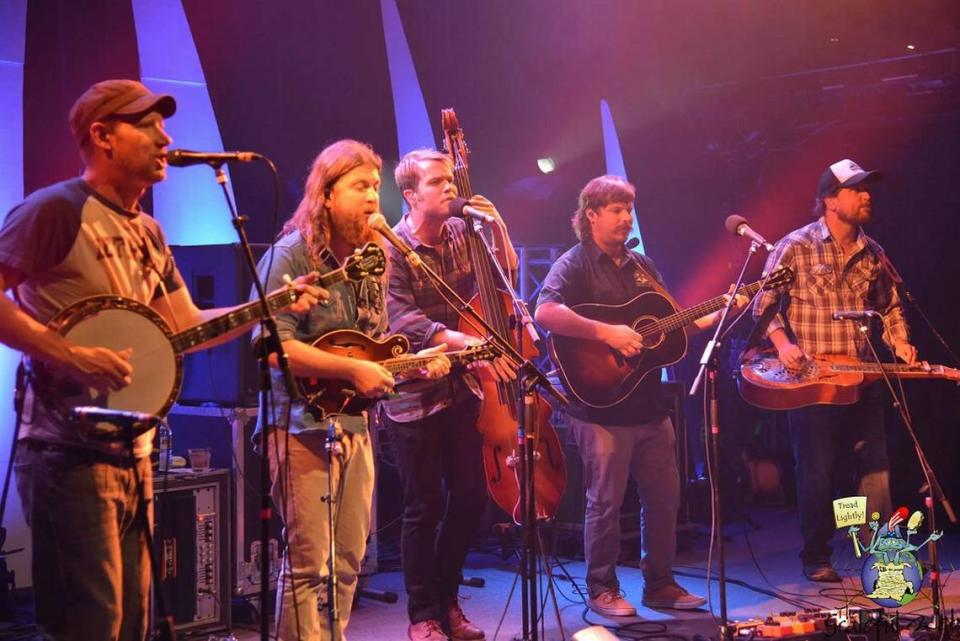 Concierto GreenSky de Bluegrass en Miami Beach Bandshell.