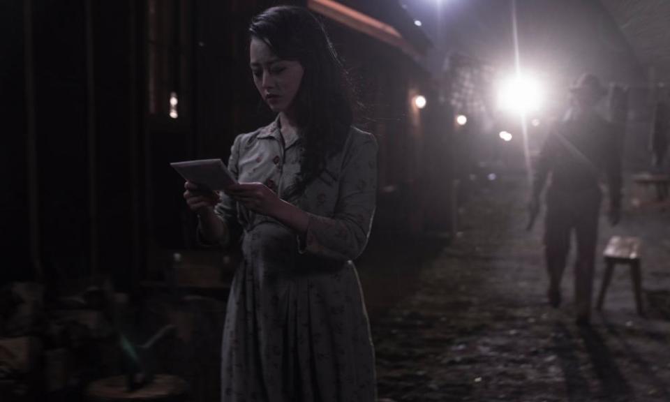 Patchwork spirit … Kiki Sukezane as Yuko in The Terror: Infamy.