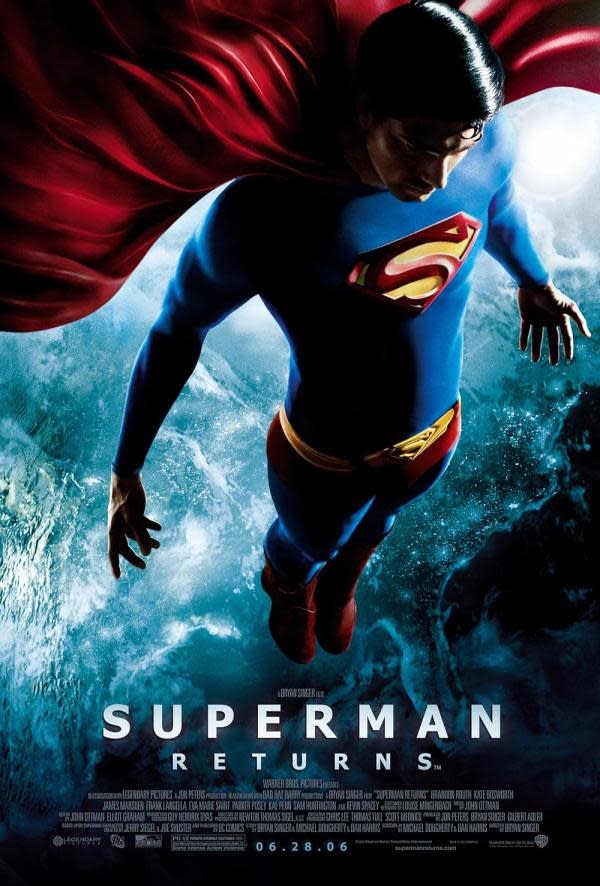 Póster de 'Superman Regresa' (Imagen: IMDb)