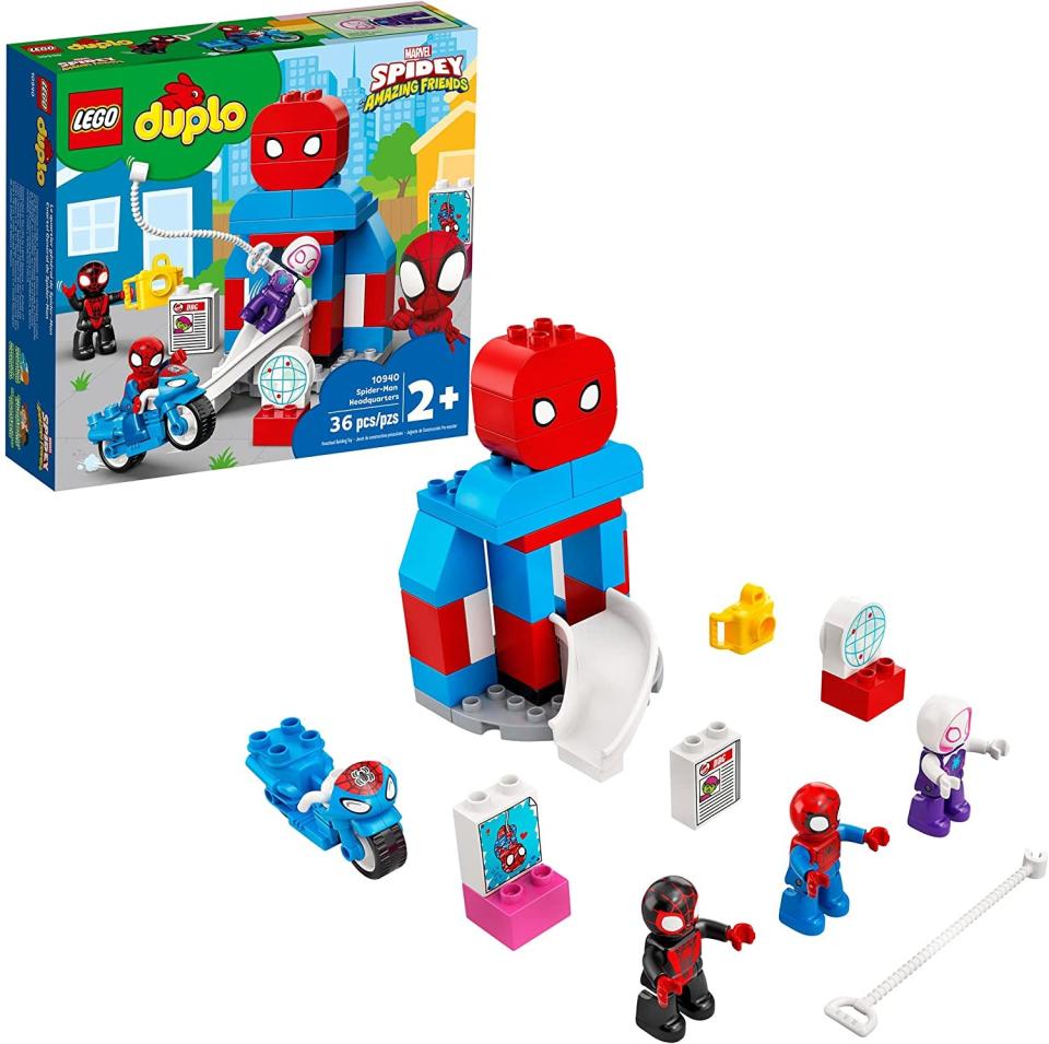 LEGO DUPLO Marvel Spider-Man Headquarters