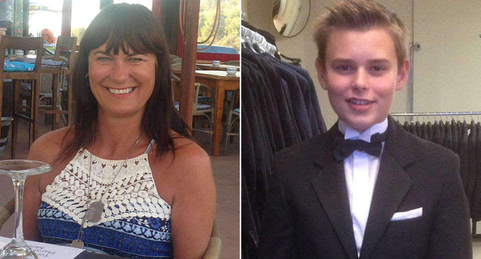 Tracey Wilkinson and her son Pierce were killed by Barley (Picture: PA)