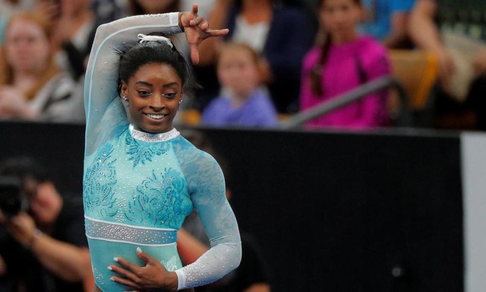 Simone Biles was critical of the short-lived presidency of Mary Bono