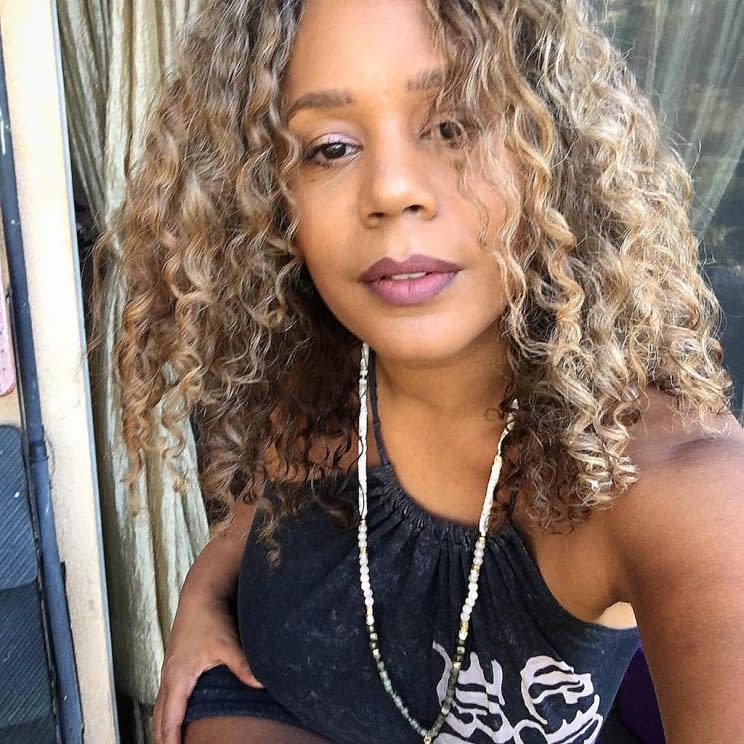 Rachel True caused a fuss on Instagram after posting this picture. (Photo: Rachel True via Instagram)